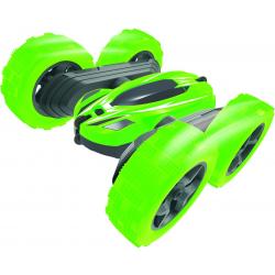 RC bestuurbare Stunt Auto dubbelzijdig 360° rollen draaien spinnen | Groen